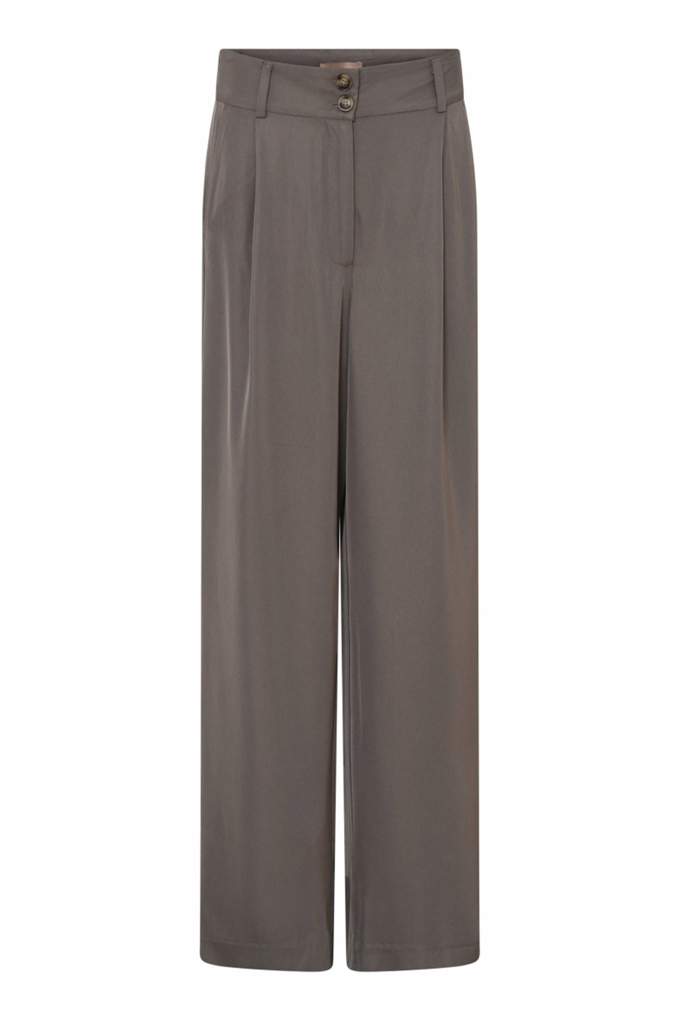 Maddeline, high waist wide leg 2722-Animal Fur - 58018/6738