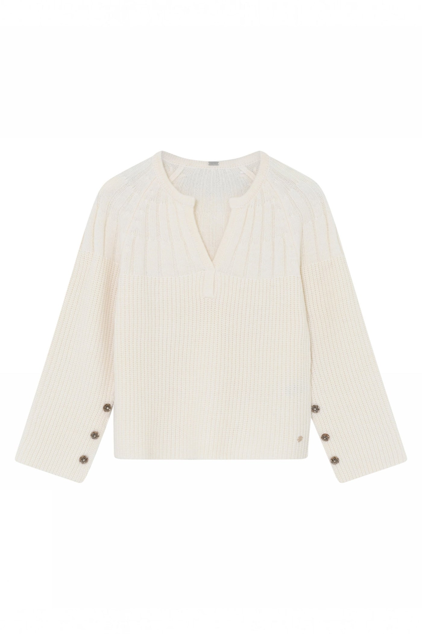 Selma, knit 1010-Off White - 58415/3701