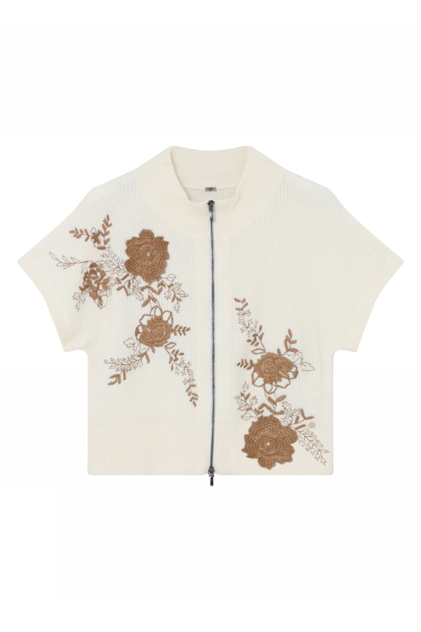 Leia, knit cardigan 1010-Off White - 58435/3780