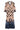 Anika, long dress with belt 84797-Navy/Rose - 58500/7580