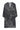 Madonna, knee dress 81982-Grey/Beige - 58511/7355