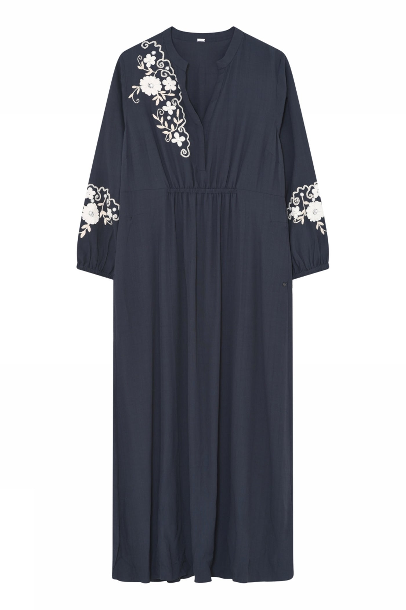 Hali, long dress 4978-Midtnight - 58514/7436