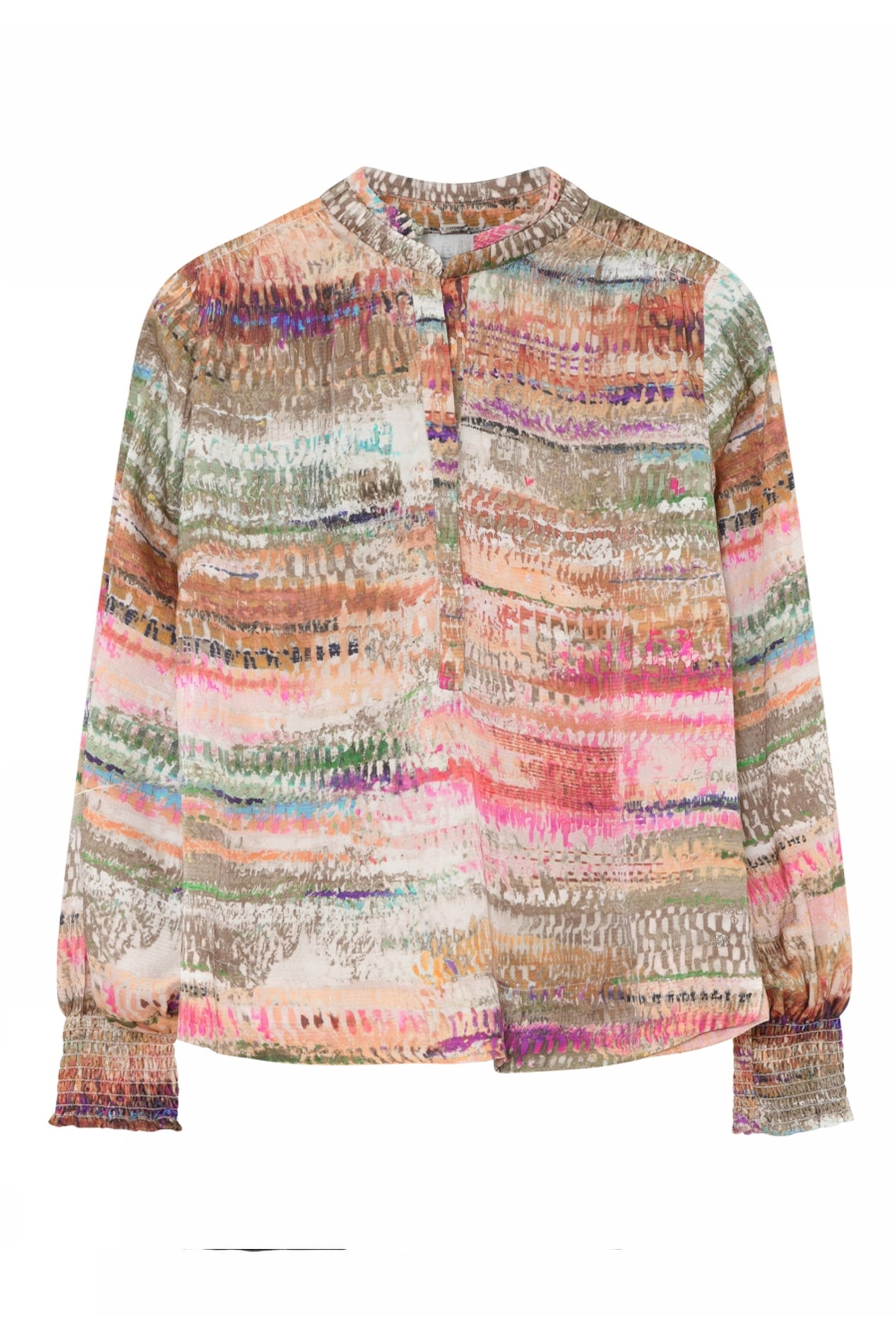 Sikka, blouse 85259-Multi Col - 58611/7361