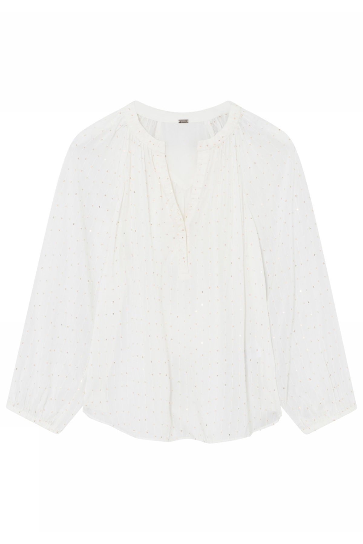 Annsofie, blouse 1004-Cl White - 58623/7586