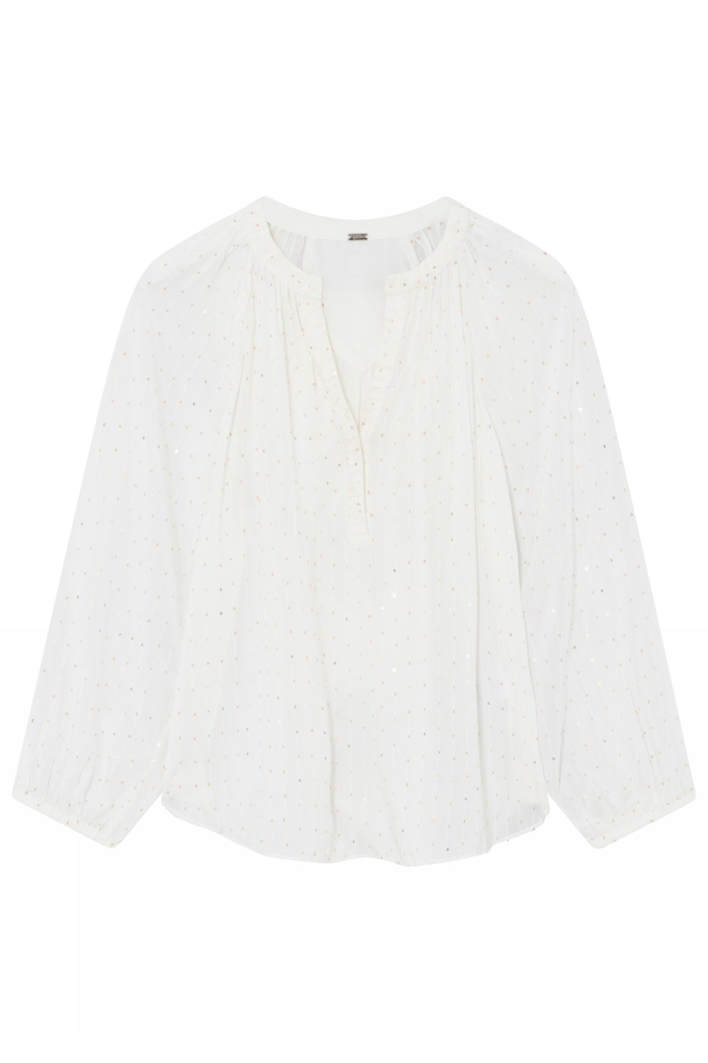 Annsofie, blouse 1004-Cl White - 58623/7586