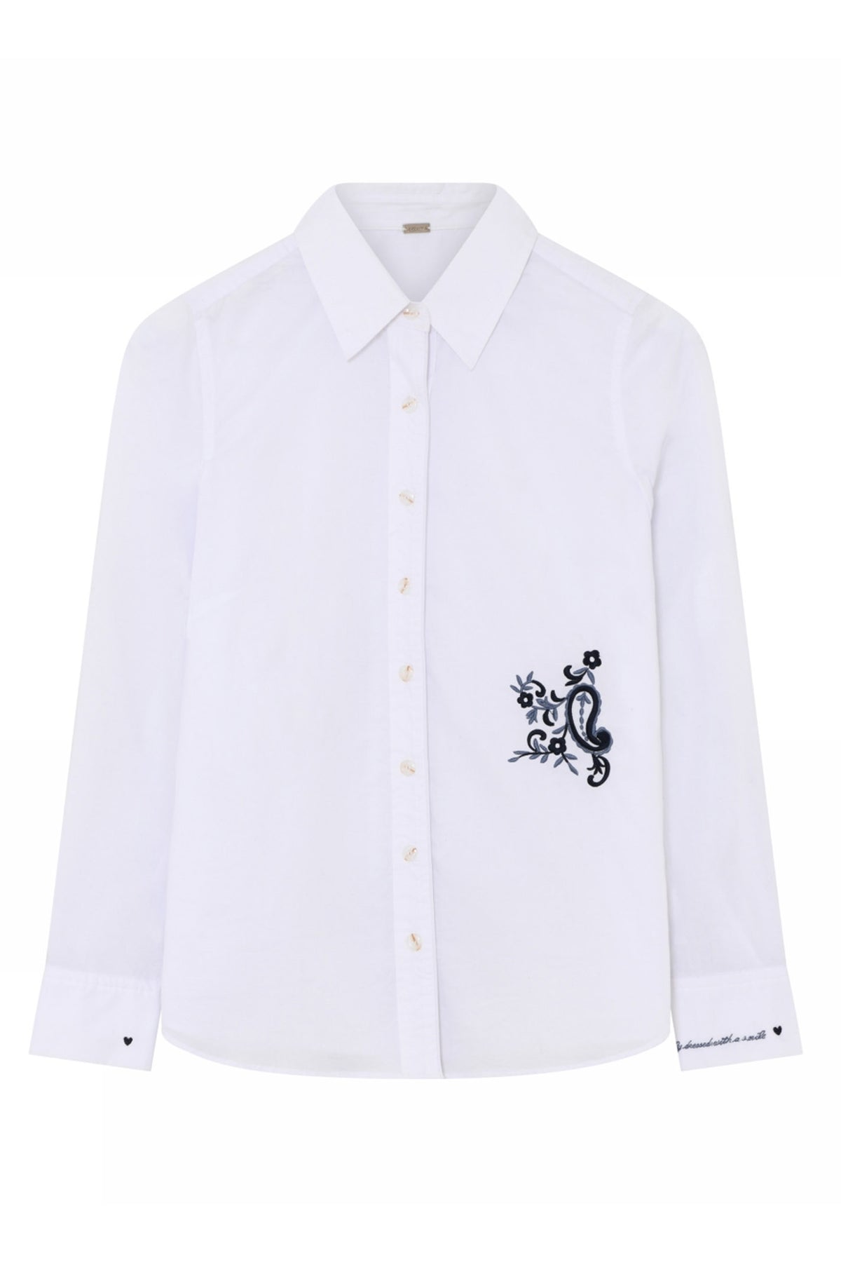 Carmen, shirt 1000-White - 58647/7595