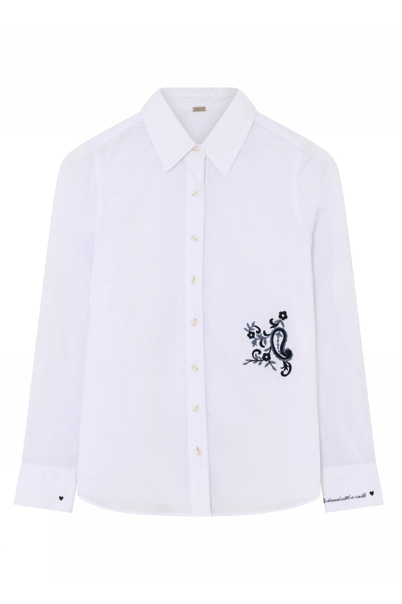 Carmen, shirt 1000-White - 58647/7595