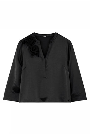 Cana, blouse 1999-Black - 58652/6745