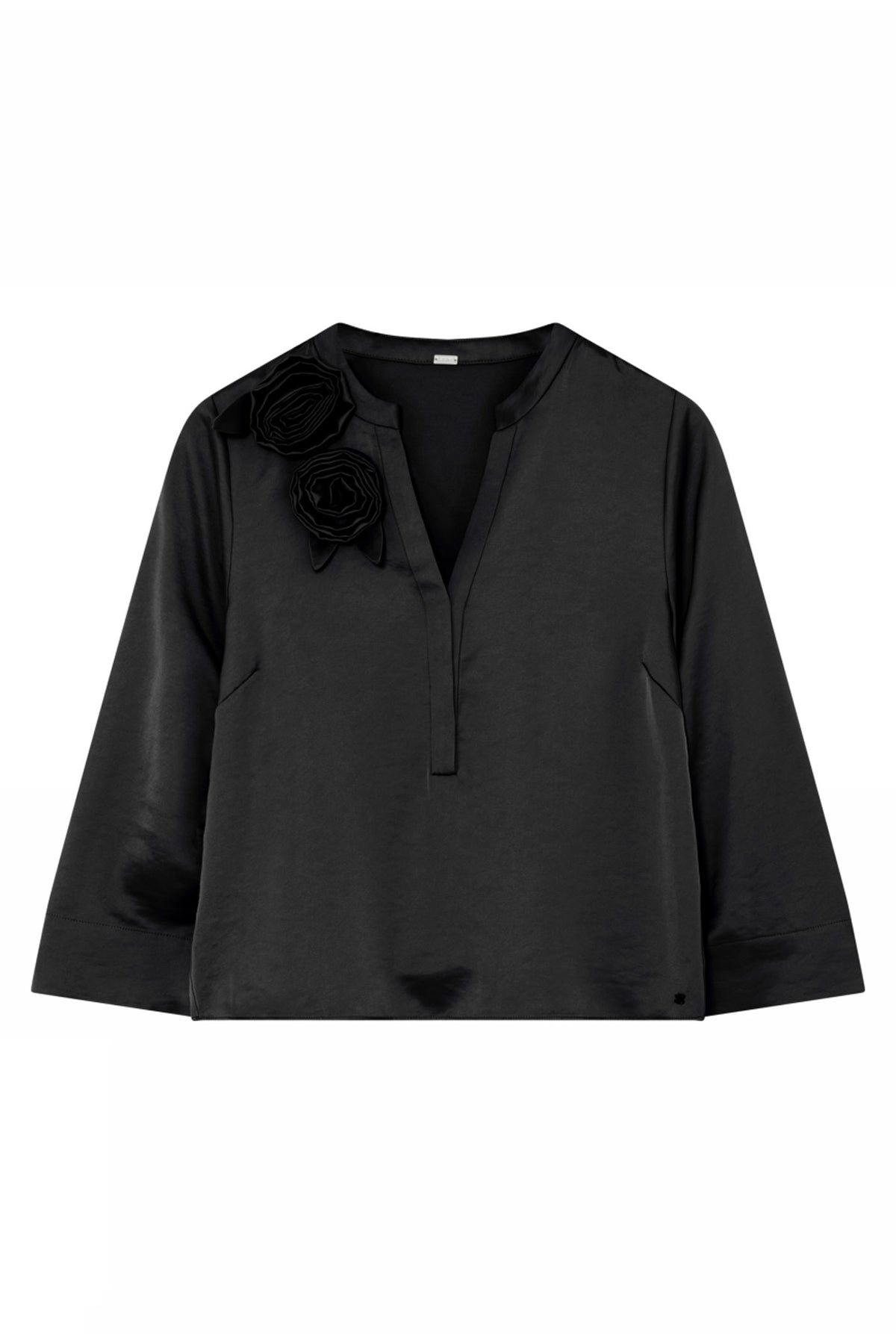 Cana, blouse 1999-Black - 58652/6745