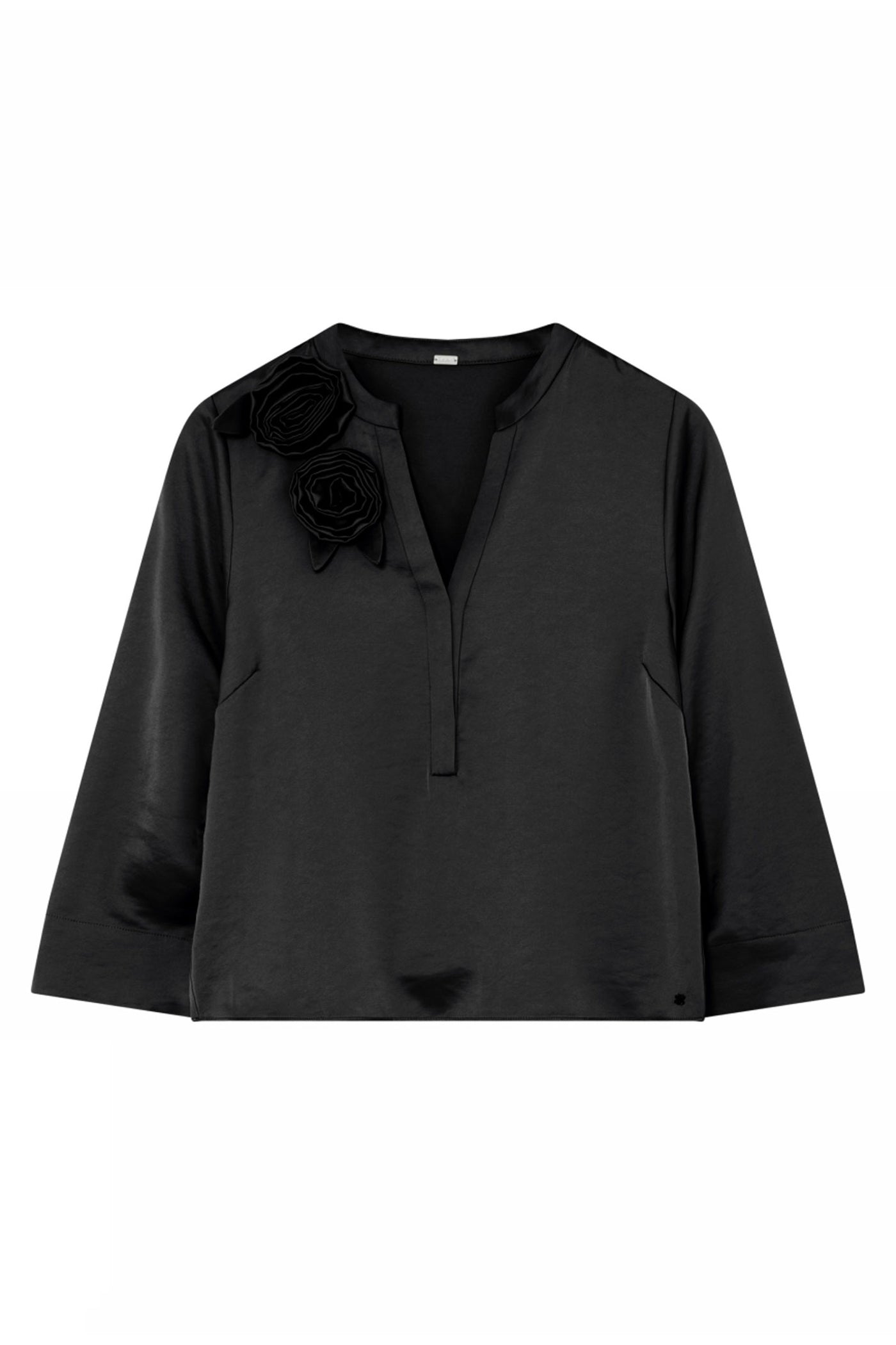 Cana, blouse 1999-Black - 58652/6745