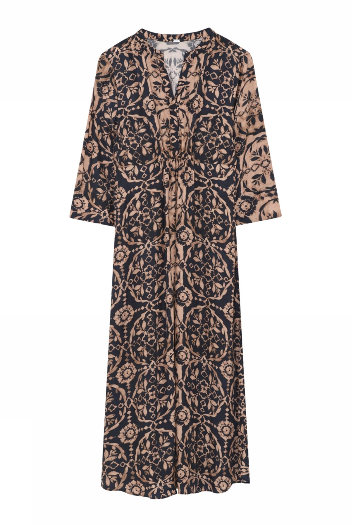 Halima, long dress 84978-Midtnight - 58501/7355