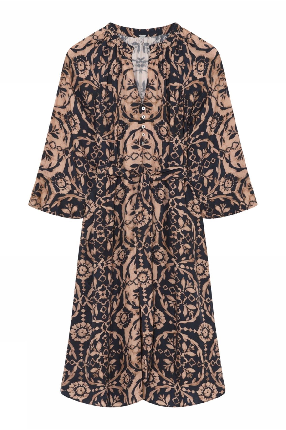 Dixi, knee dress 84978-Midtnight - 58502/7355
