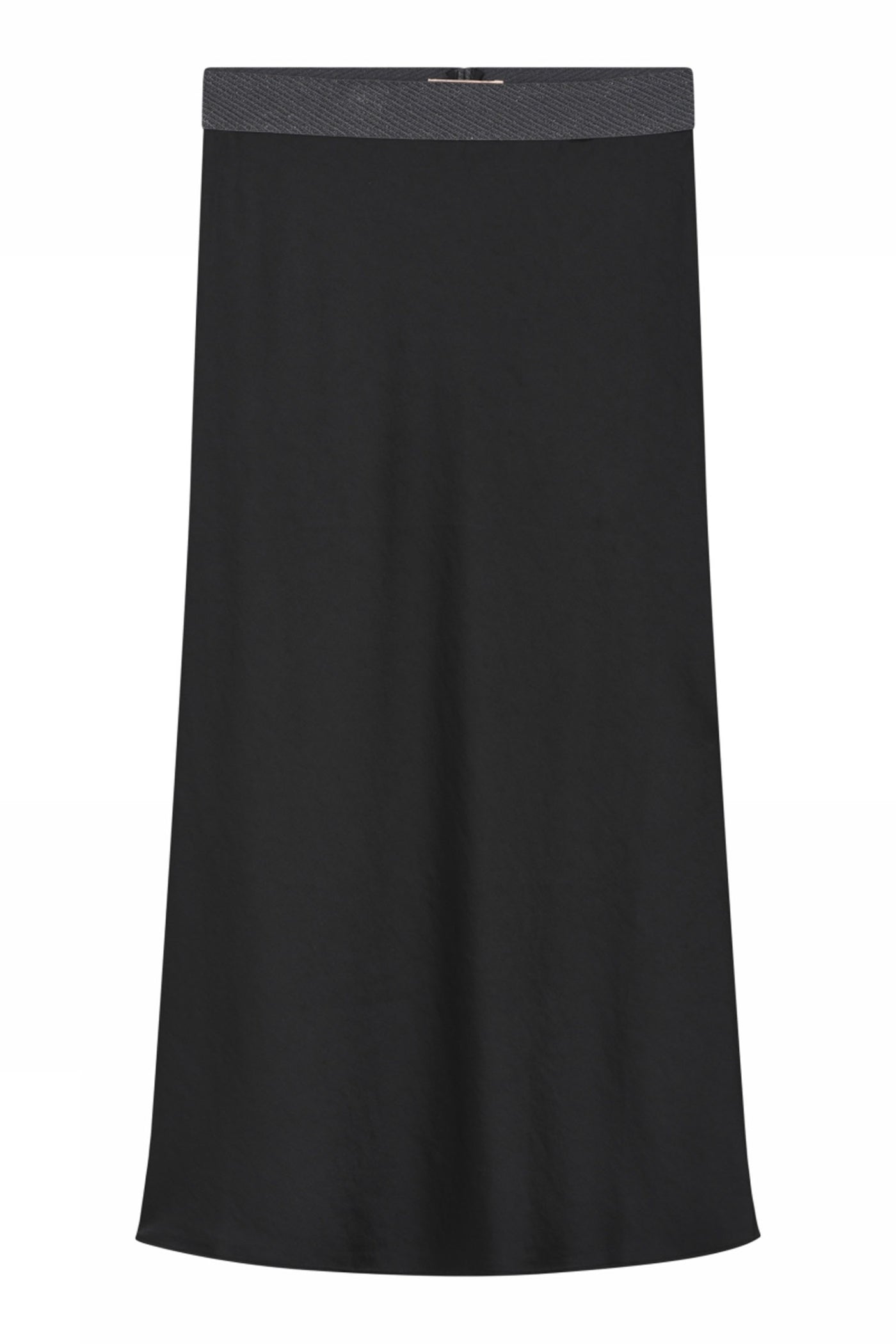 Elly, bias cut long skirt 1999-Black - 58560/6745