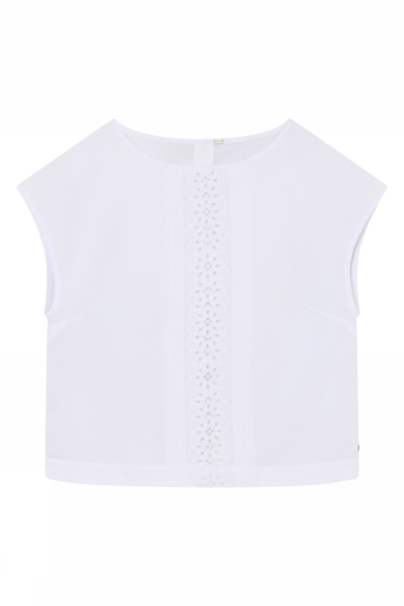 Edina, blouse 1000-White - 58600/7595