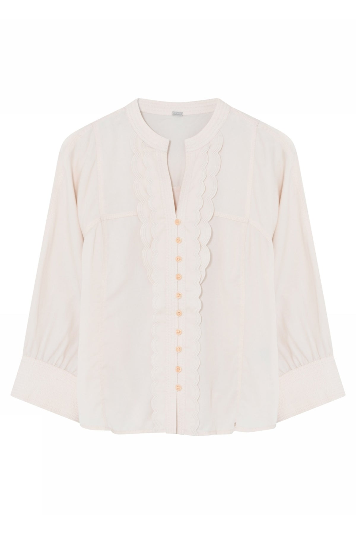 Kaisa, shirt 6059-Peach Dust - 58632/7435