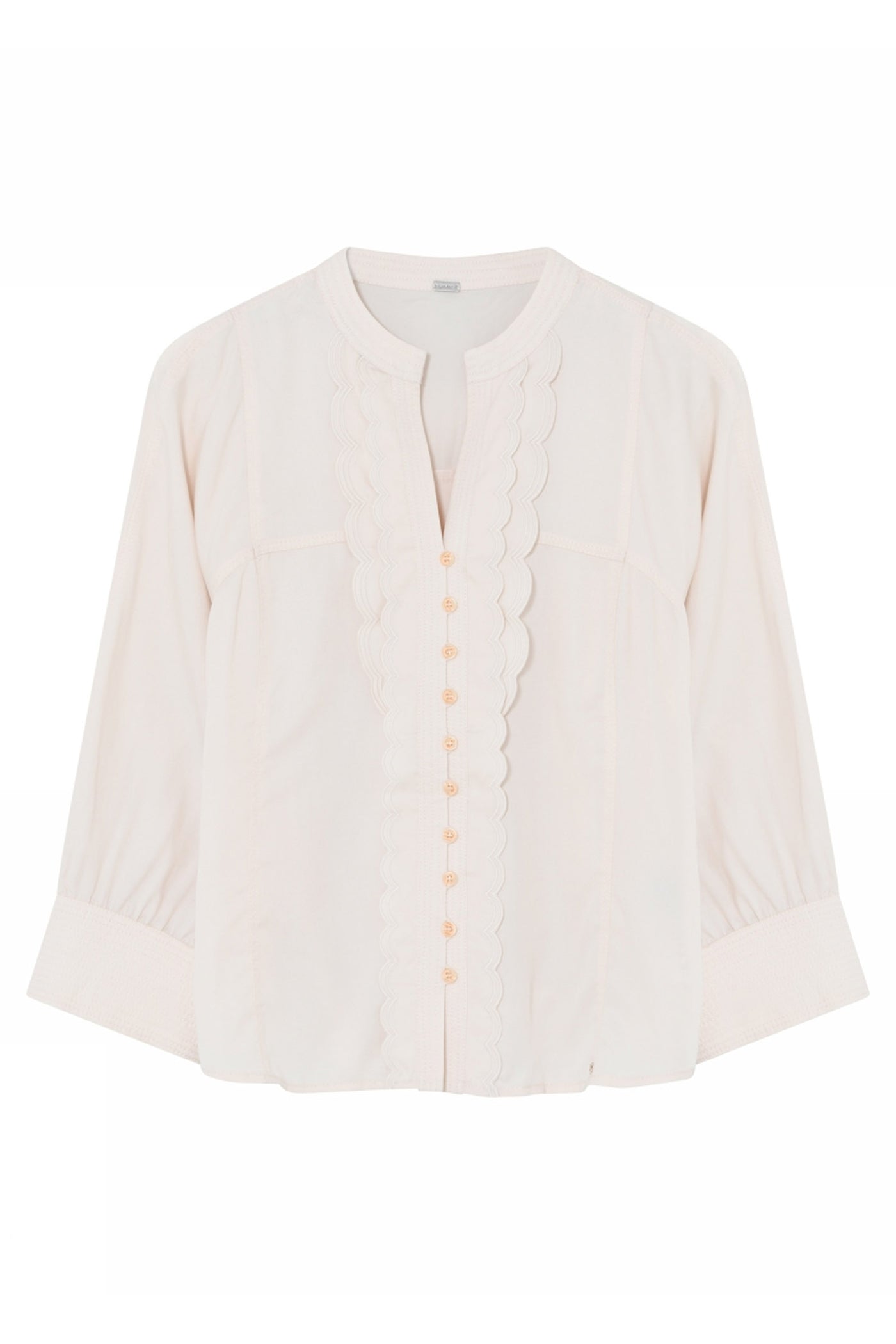 Kaisa, shirt 6059-Peach Dust - 58632/7435