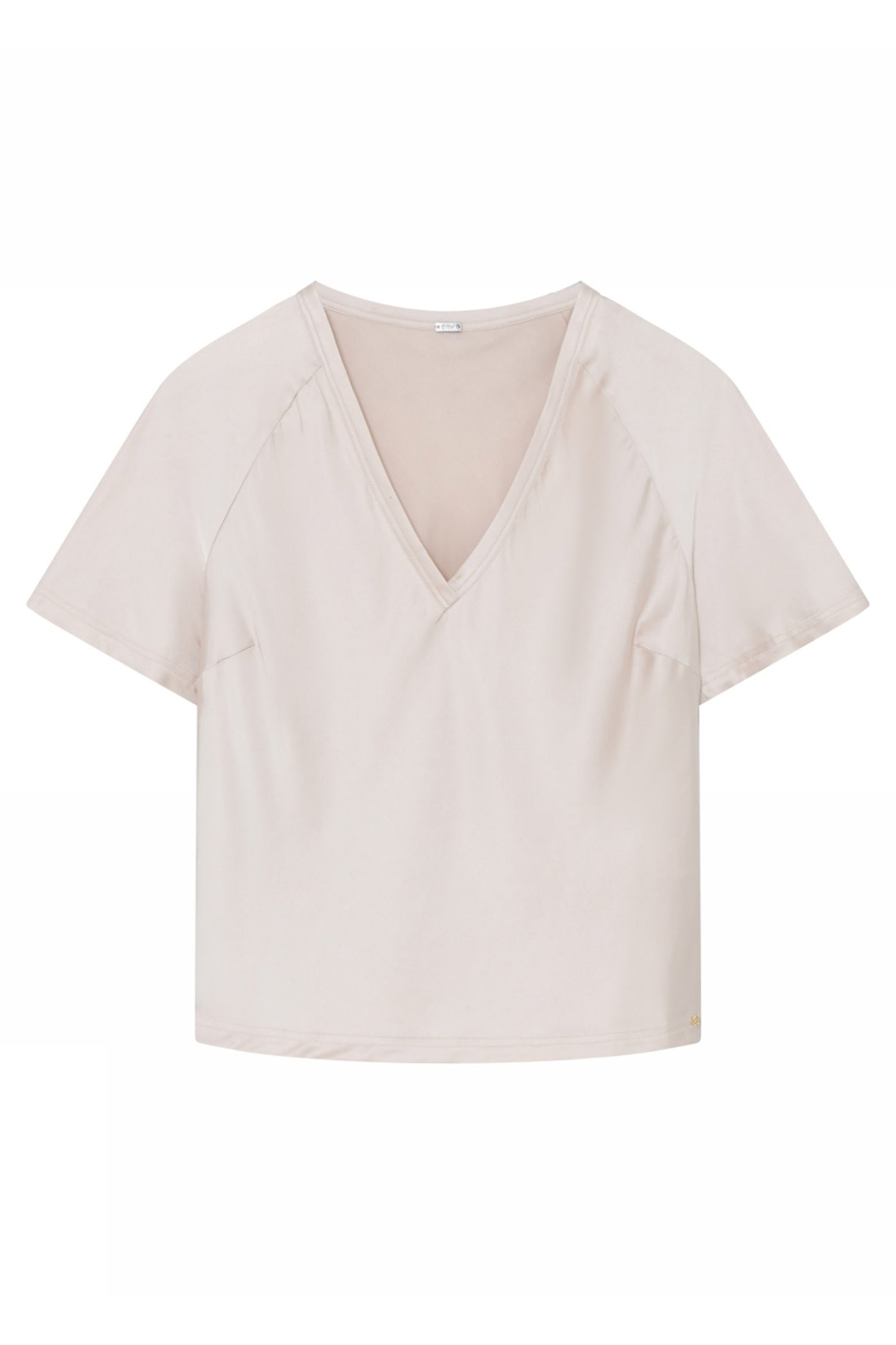 Amanda, t-shirt 6059-Peach Dust - 58704/7598