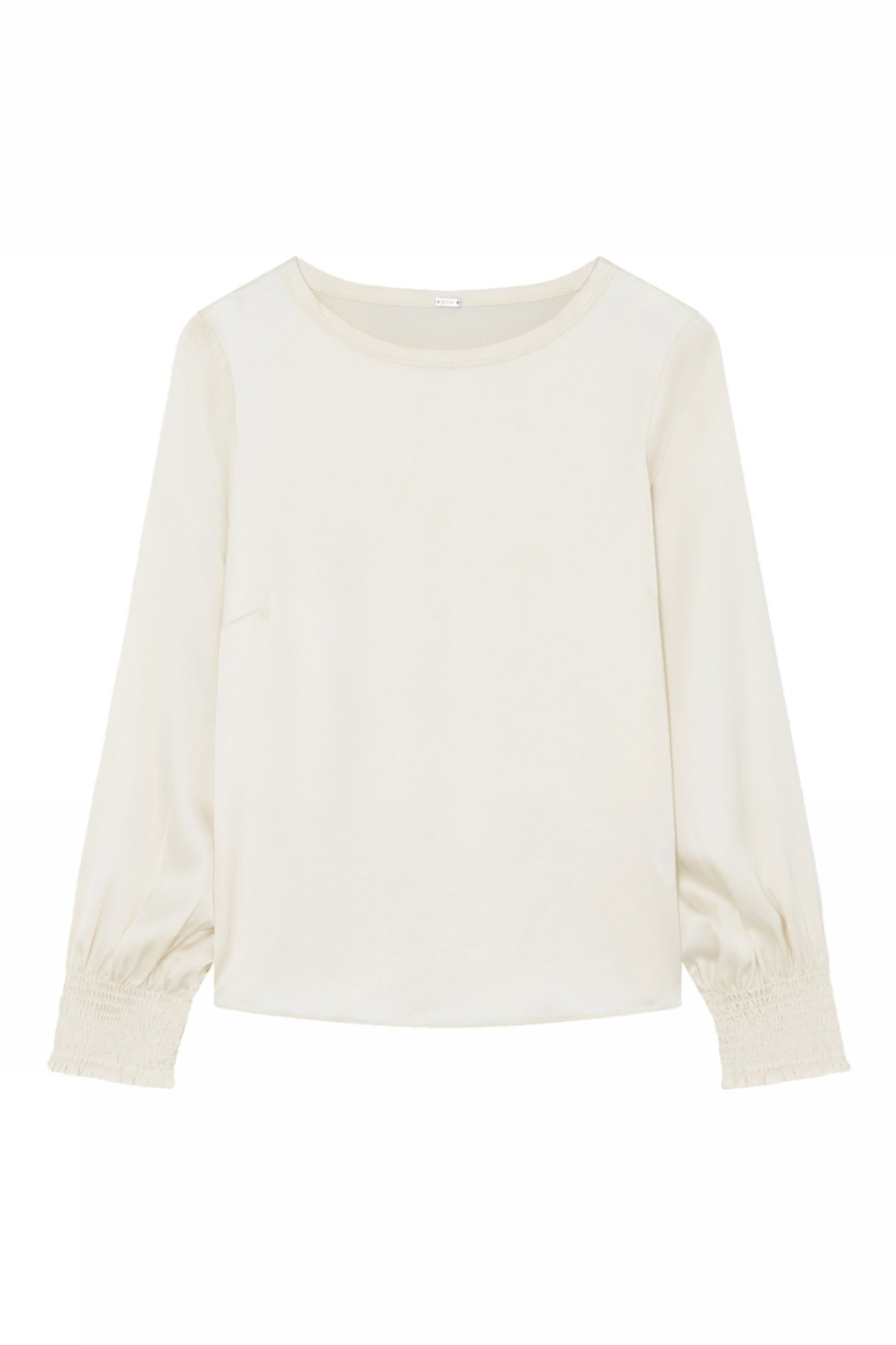 Mariella, L/S blouse 1010-Off White - 58709/7598