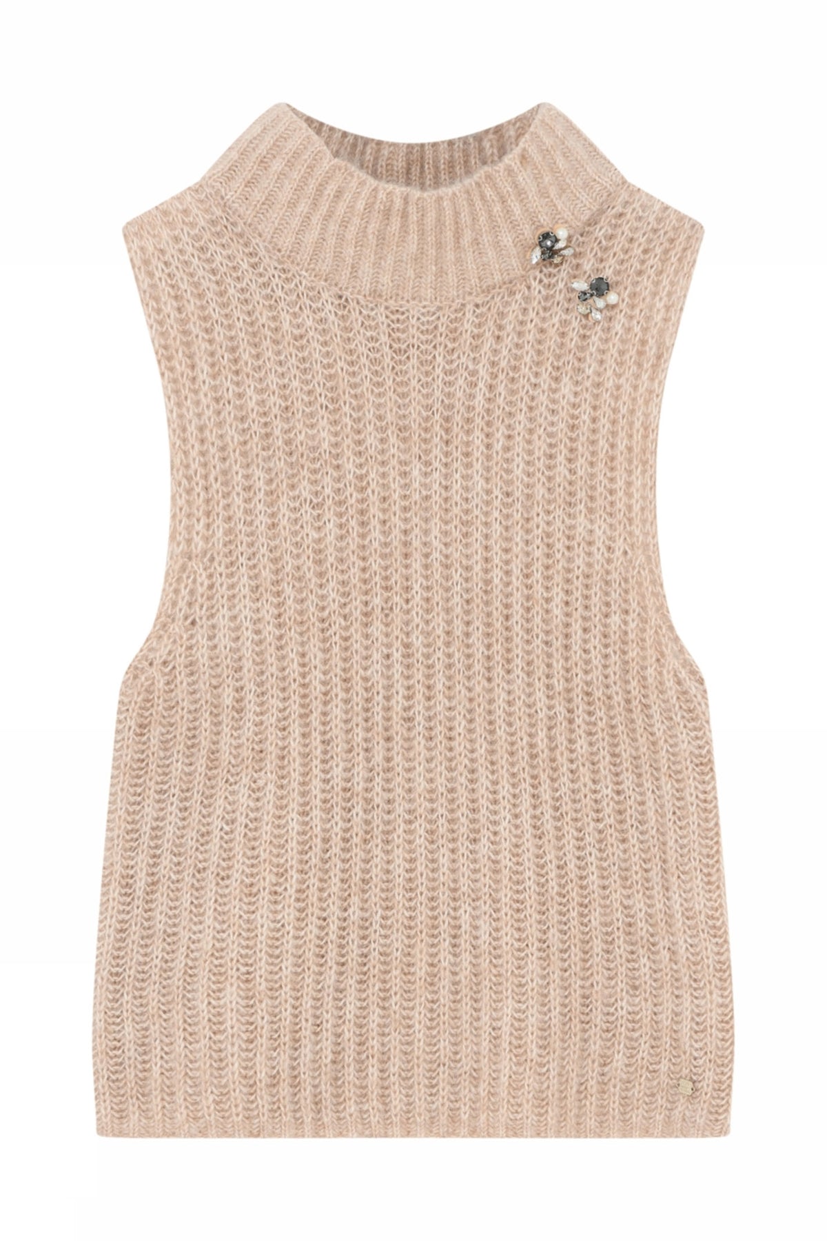 Kanita, Knit vest 92044-Neutral - 58809/3776