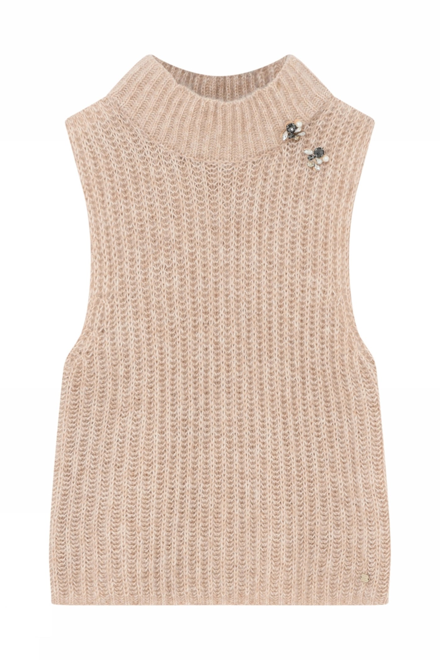 Kanita, Knit vest 92044-Neutral - 58809/3776