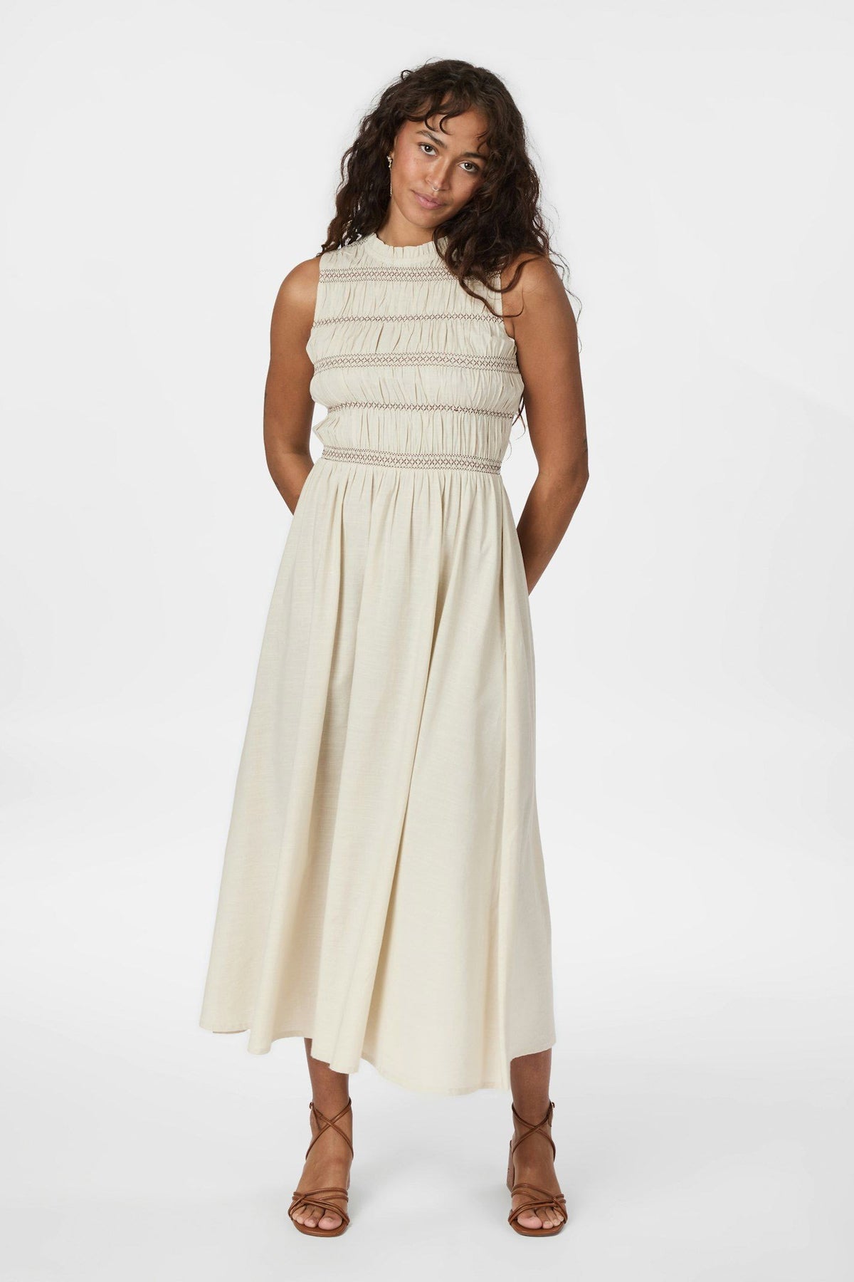 Atika Deco Smock IVORY - 166105