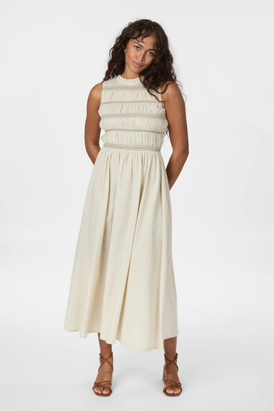 Atika Deco Smock IVORY - 166105 Thumbnail