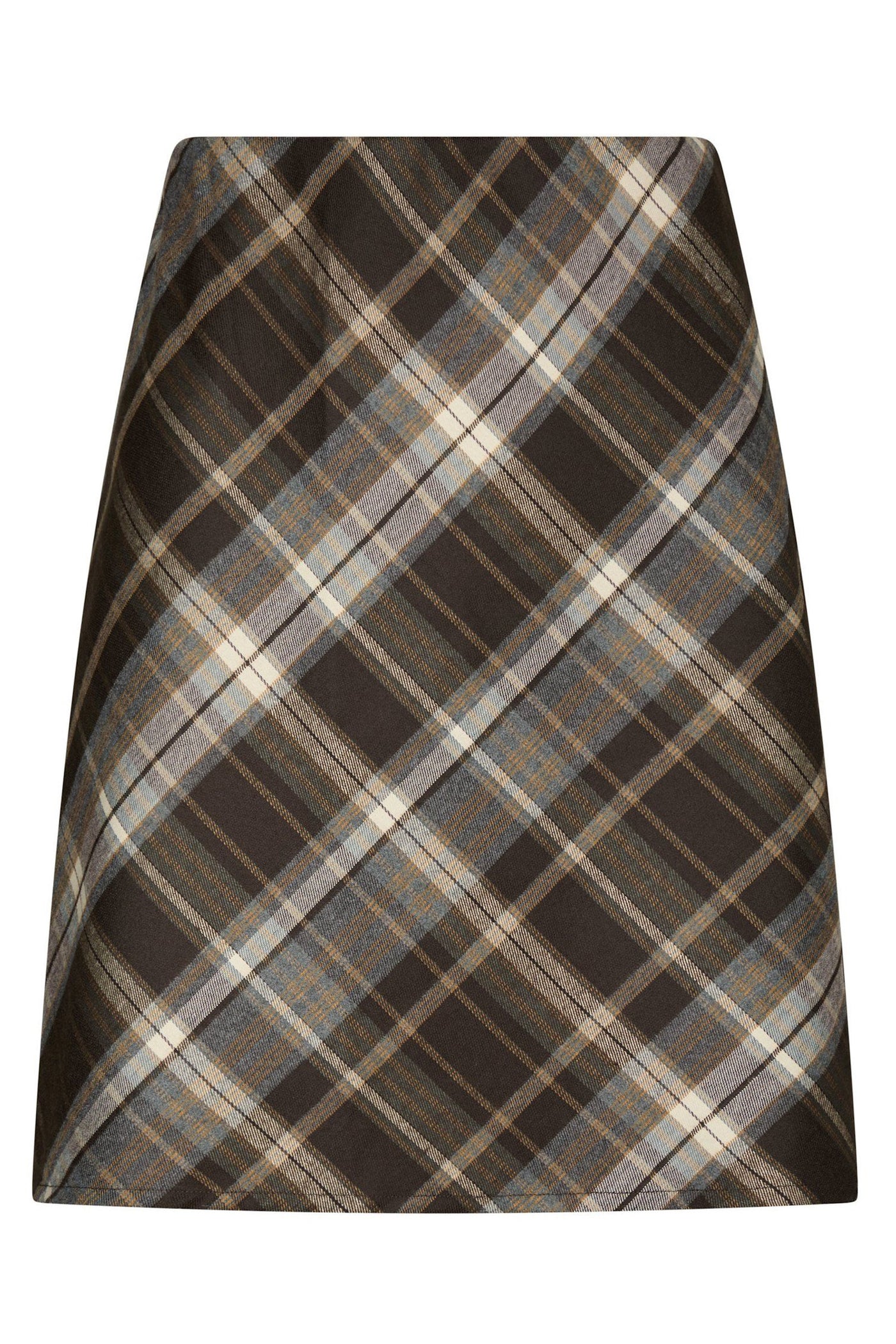Lunna Check Brown - 165705