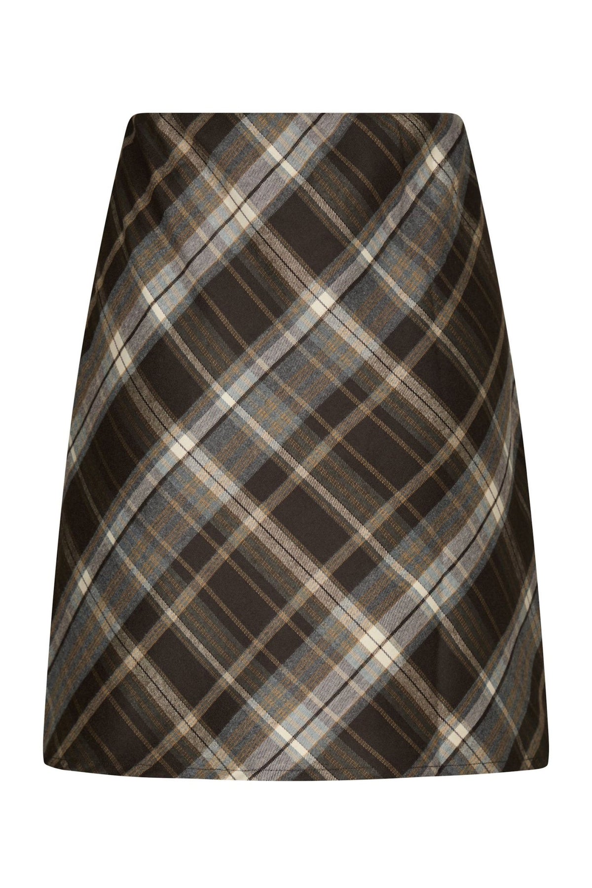 Lunna Check Brown - 165705