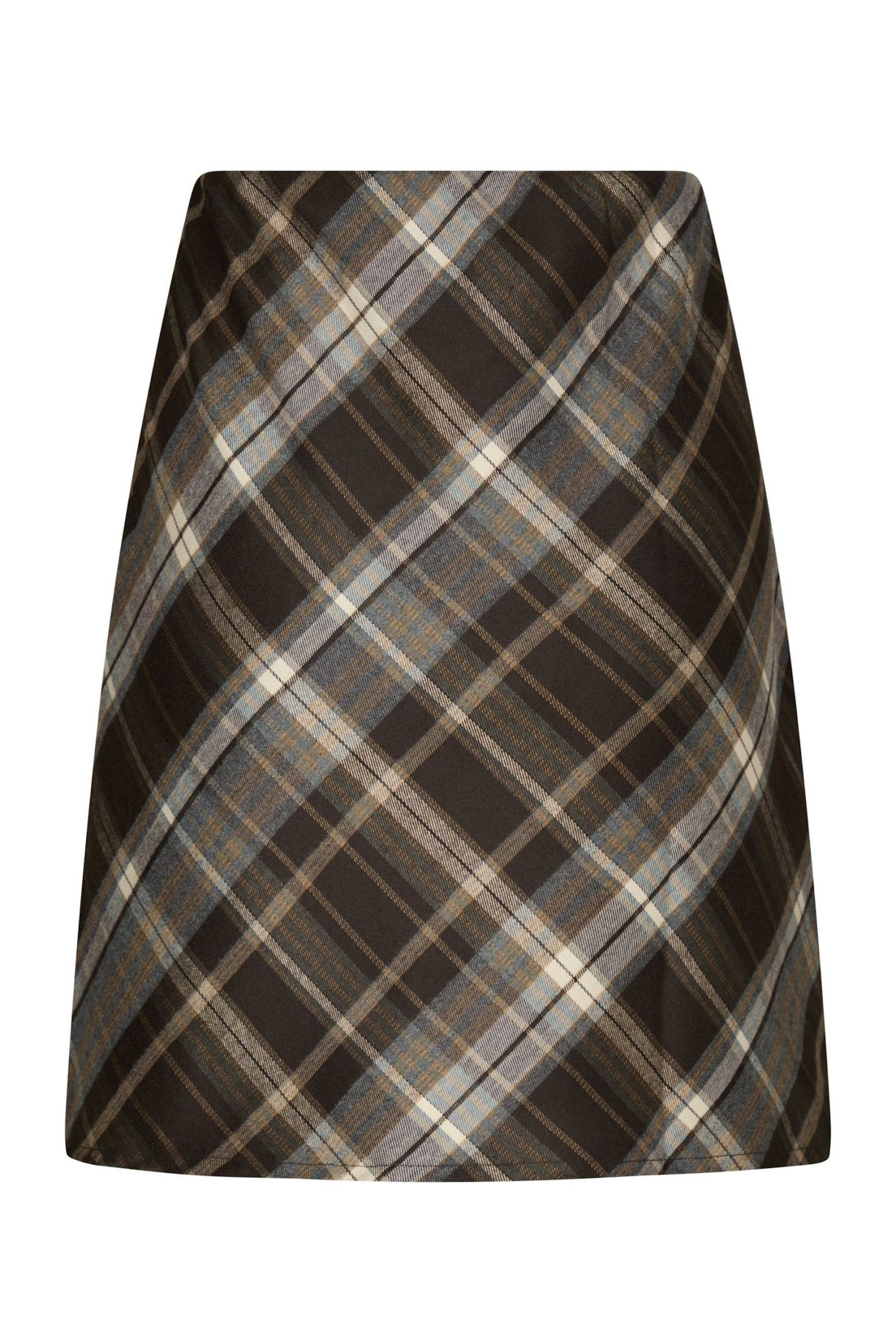 Lunna Check Brown - 165705