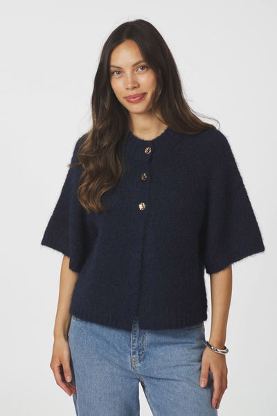 Benuta Fluffy Navy - 165816 Thumbnail