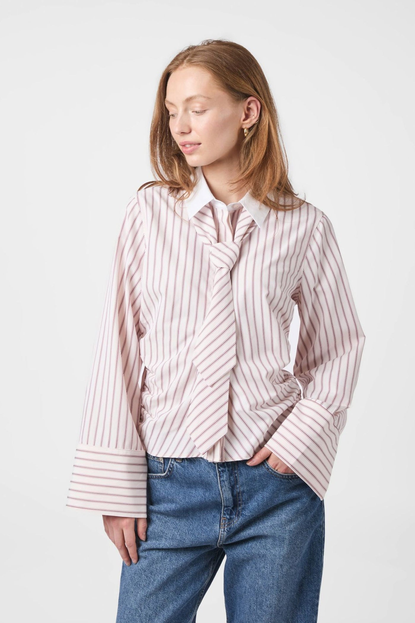 Franceca Stripe Rose - 165981