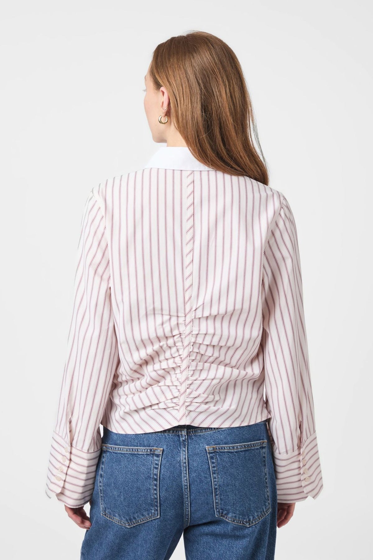 Franceca Stripe Rose - 165981