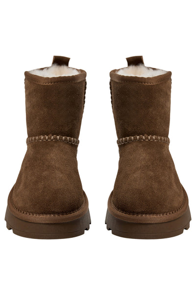 MARIESW TEDDY BOOT 7135 Brown Fudge - S253734 Thumbnail