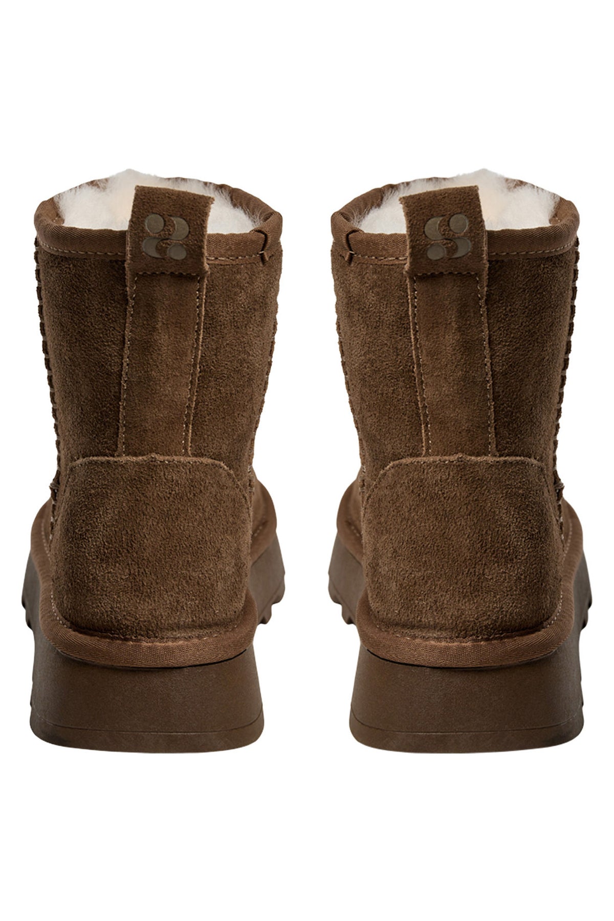MARIESW TEDDY BOOT 7135 Brown Fudge - S253734