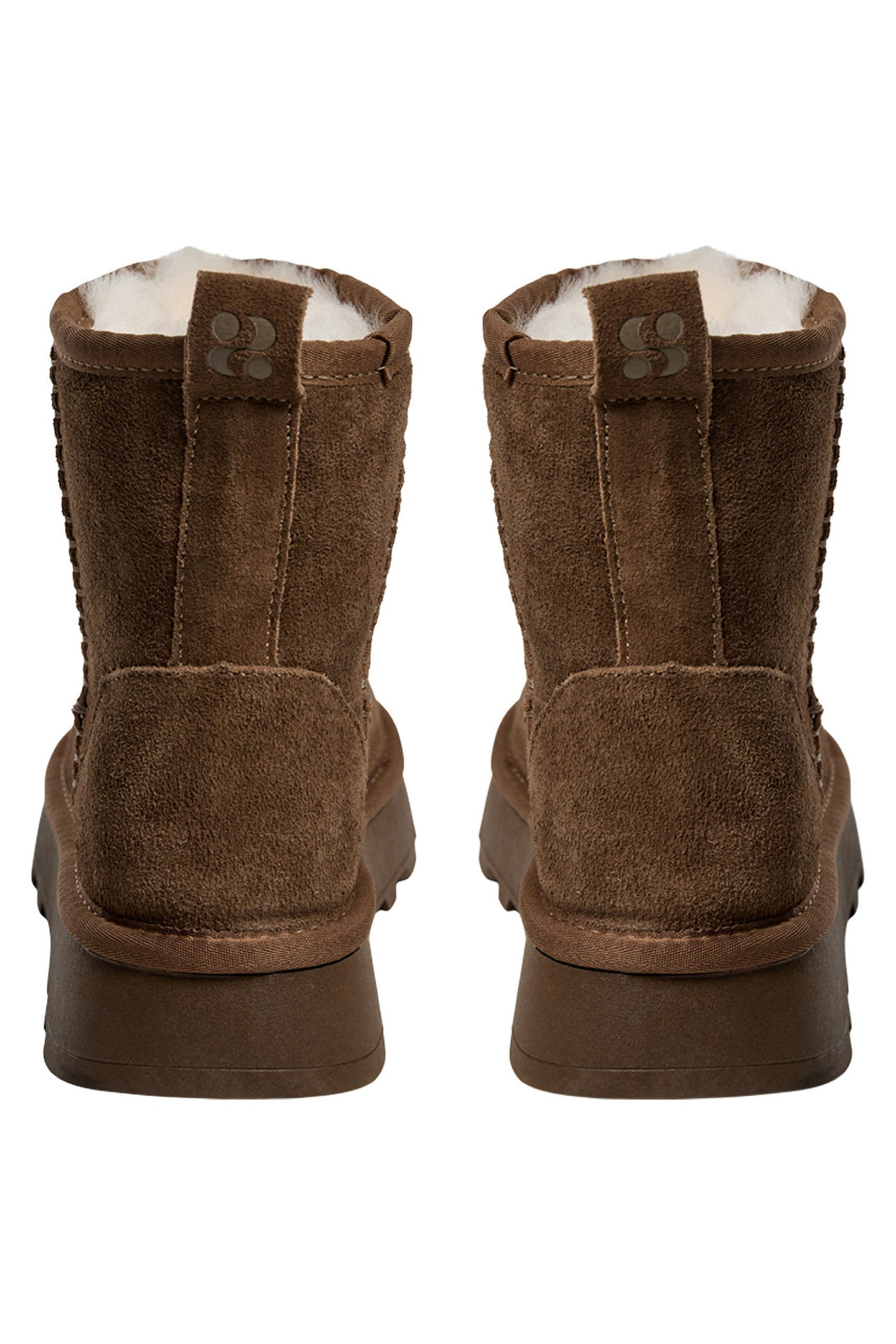 MARIESW TEDDY BOOT 7135 Brown Fudge - S253734