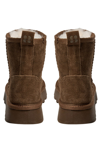 MARIESW TEDDY BOOT 7135 Brown Fudge - S253734 Thumbnail