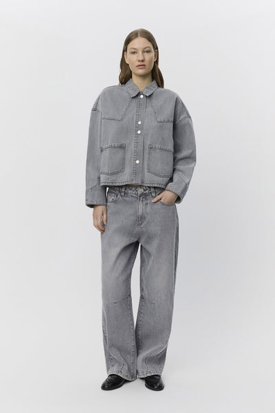 AMAYASW JACKET 8052 Stone Grey - S253110 Thumbnail