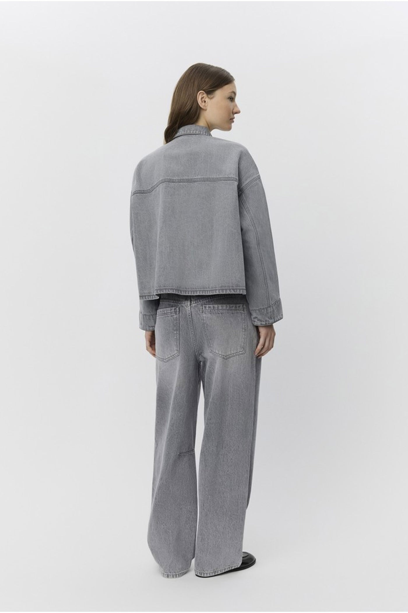 AMAYASW JACKET 8052 Stone Grey - S253110