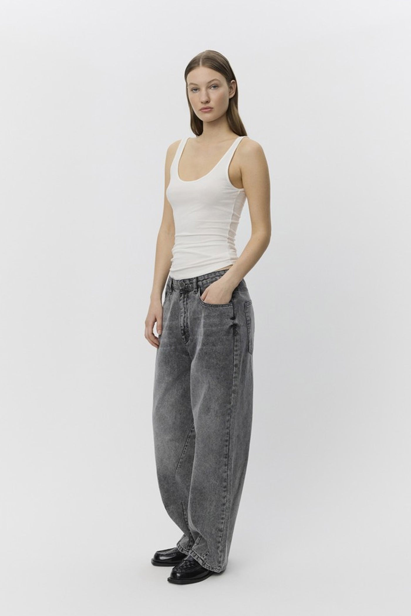 HAVANASW JEANS 8052 Stone Grey - S253111