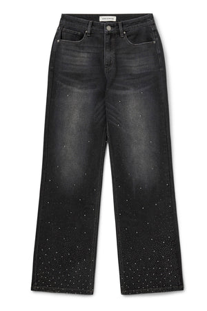 PARISSW JEANS 1015 Washed black - S253172