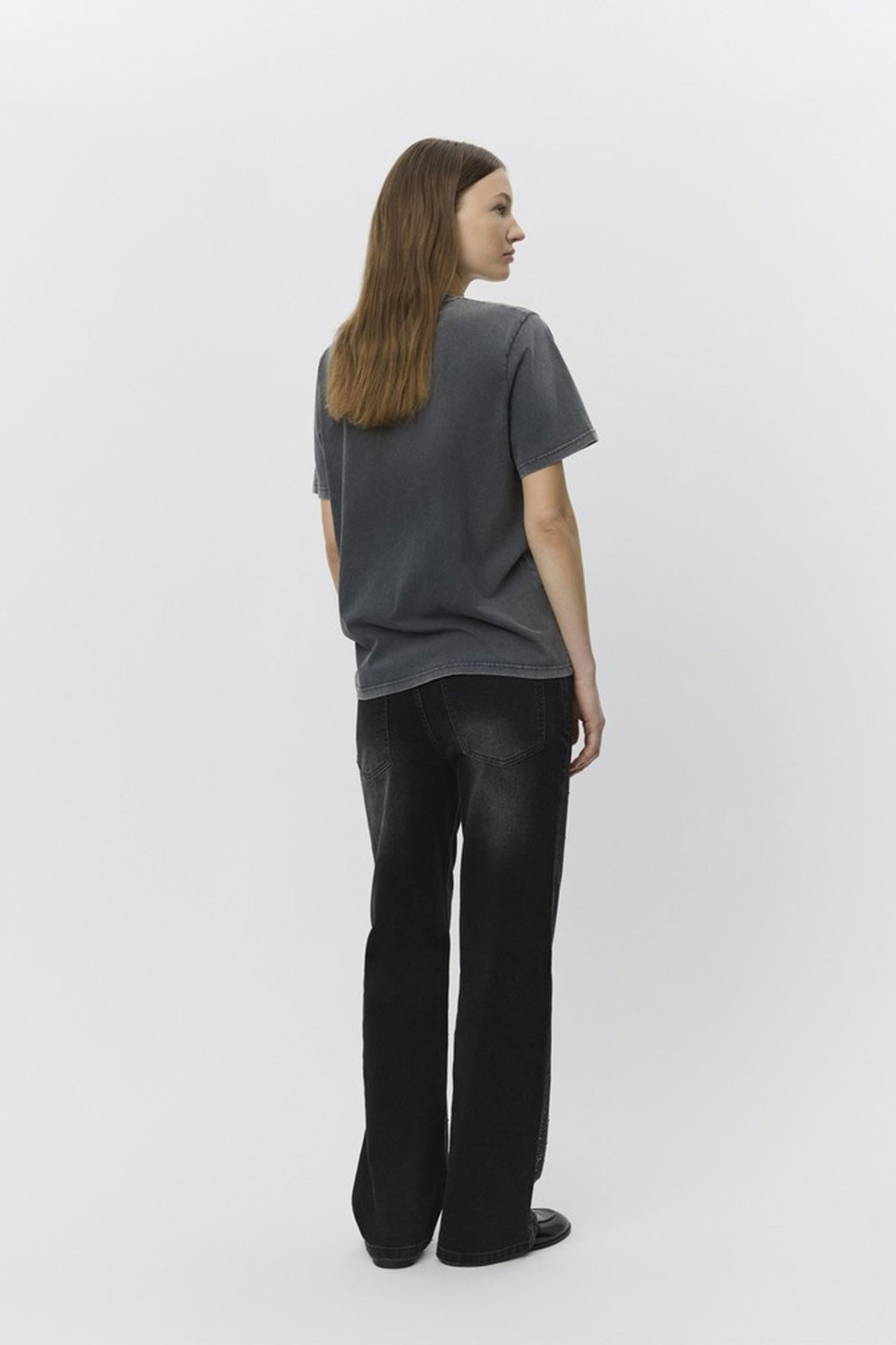 PARISSW JEANS 1015 Washed black - S253172