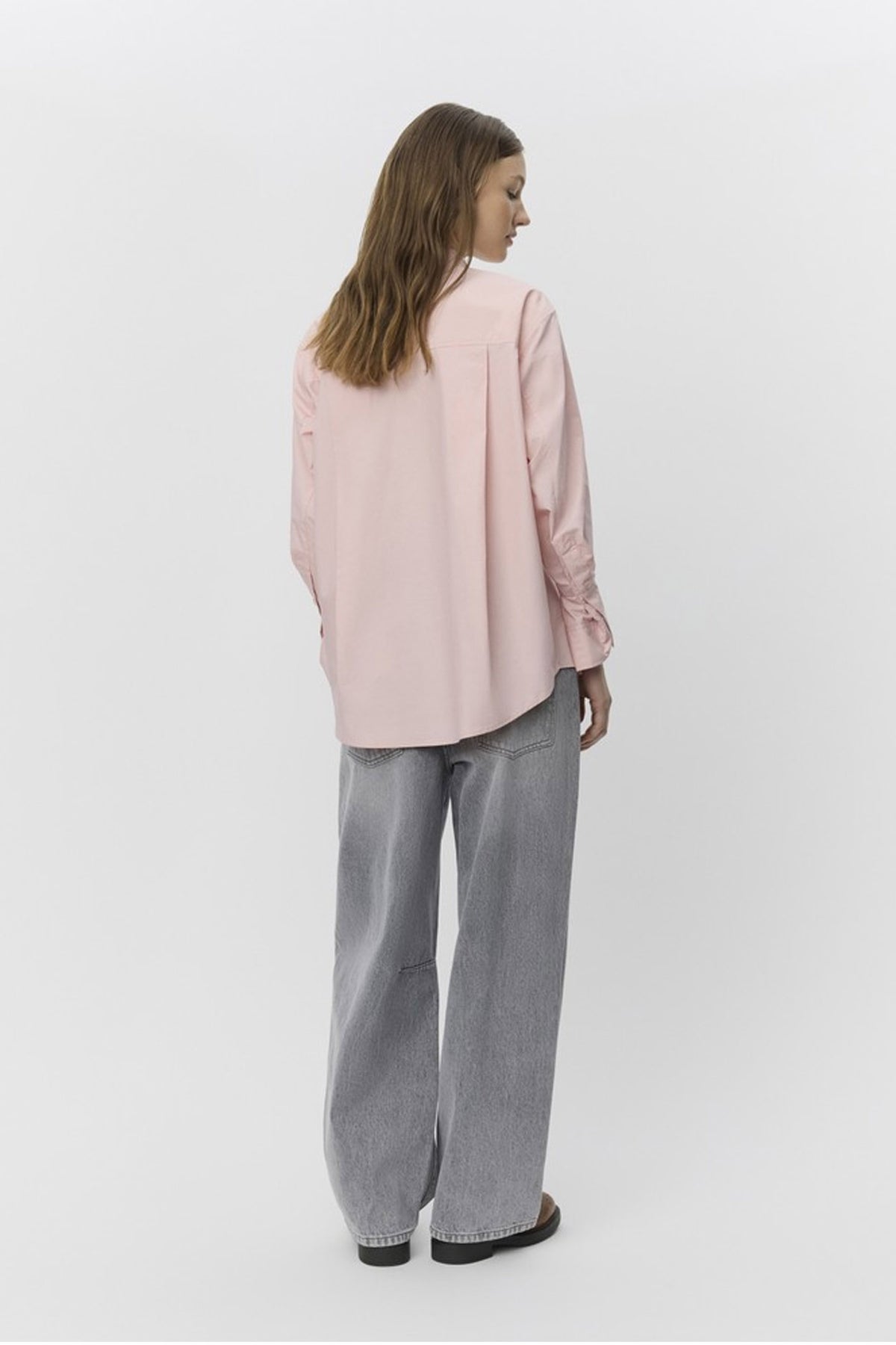 ABBYSW SHIRT 4260 Douce Pink - S253210