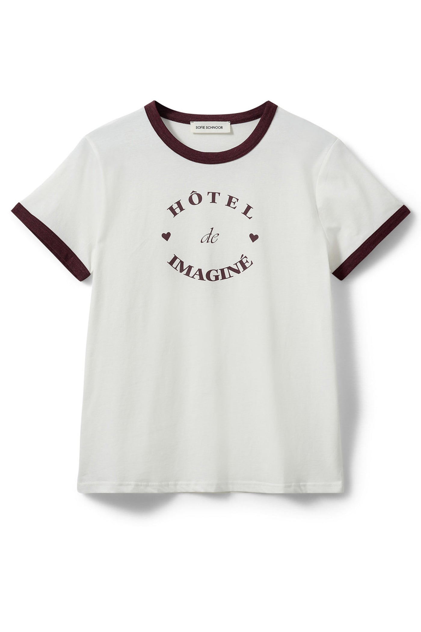 MAGGIESW T-SHIRT 4162 Plum - S253290