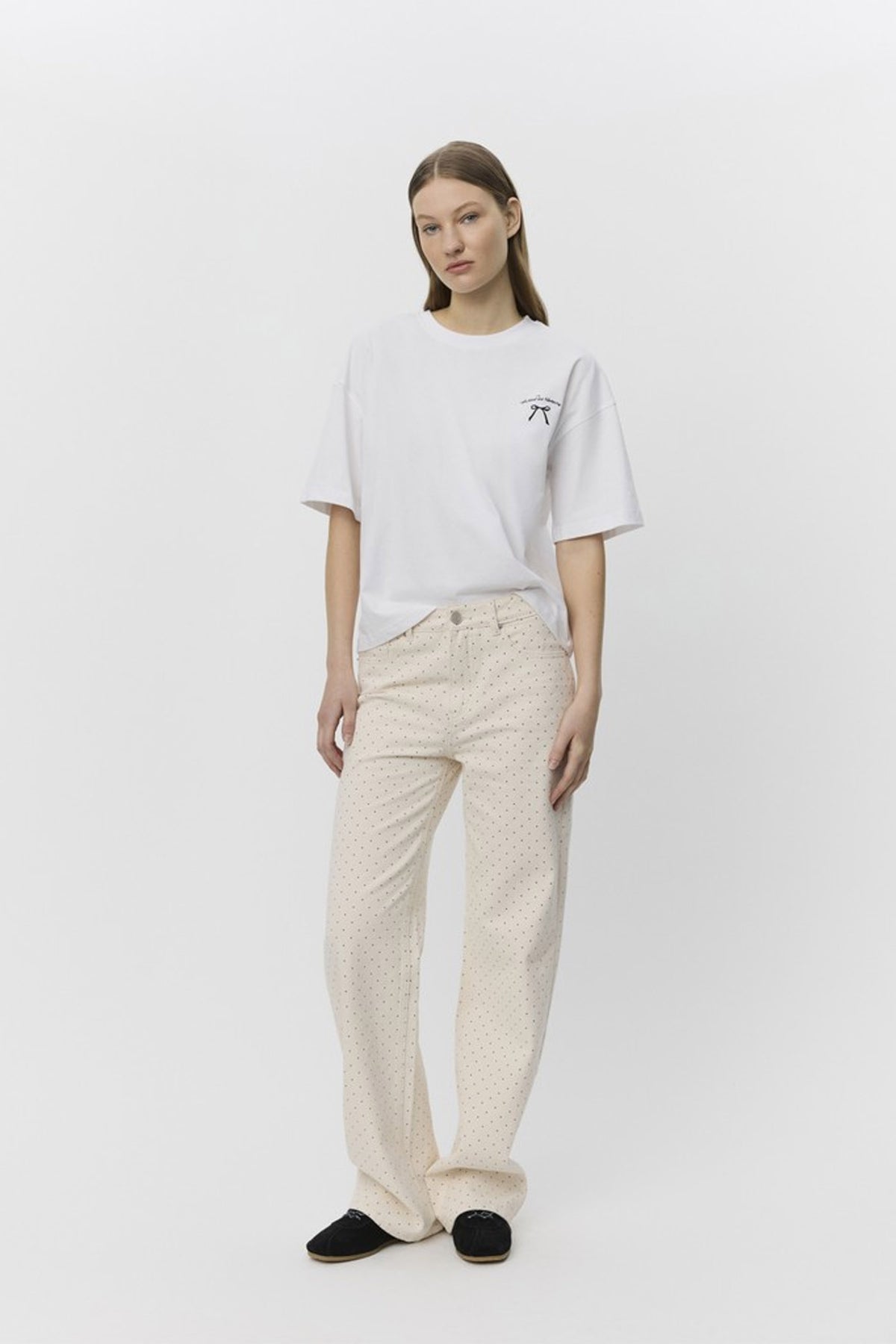 VERASW T-SHIRT 0132 Brilliant White - S253380