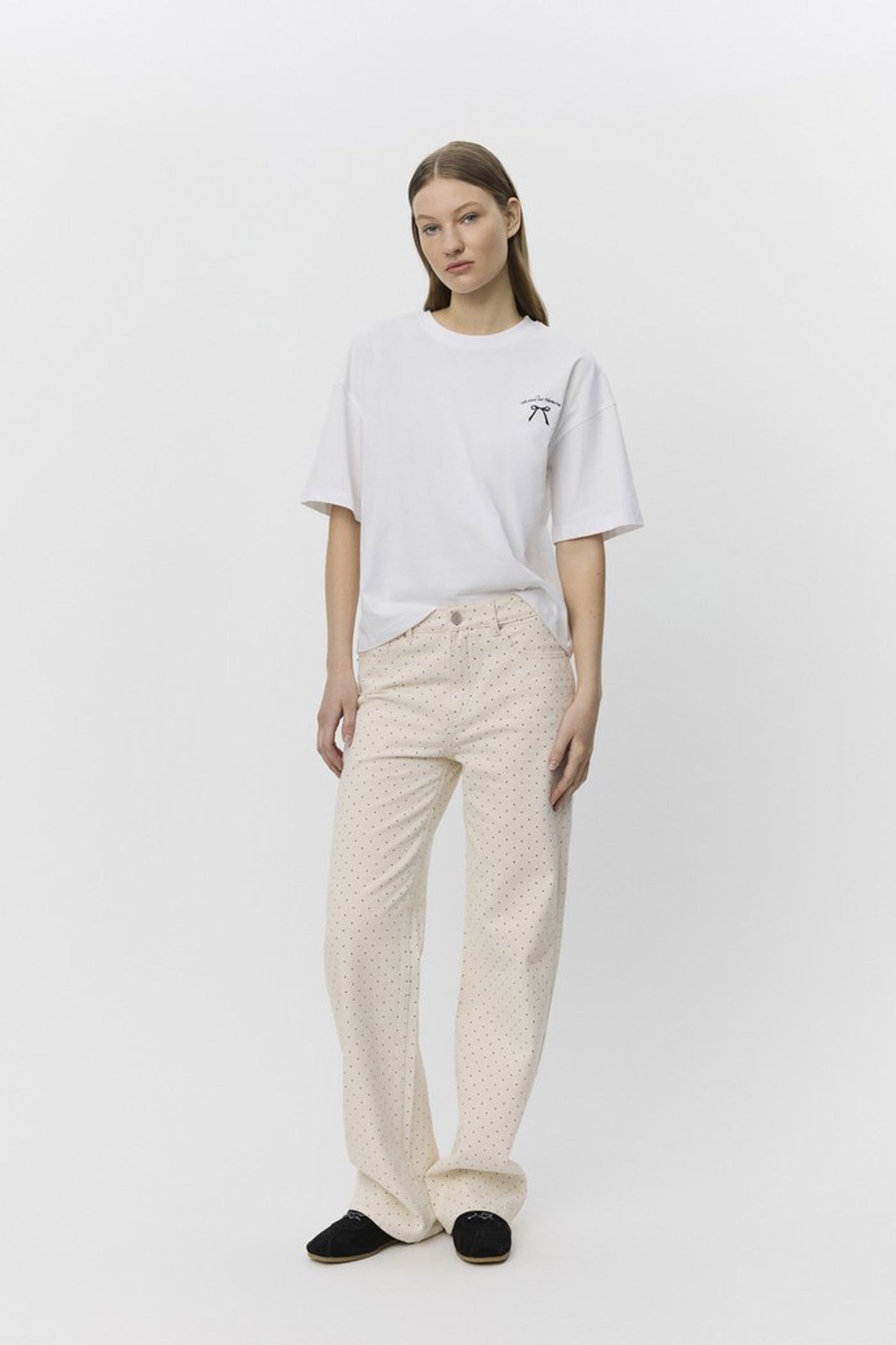 VERASW T-SHIRT 0132 Brilliant White - S253380