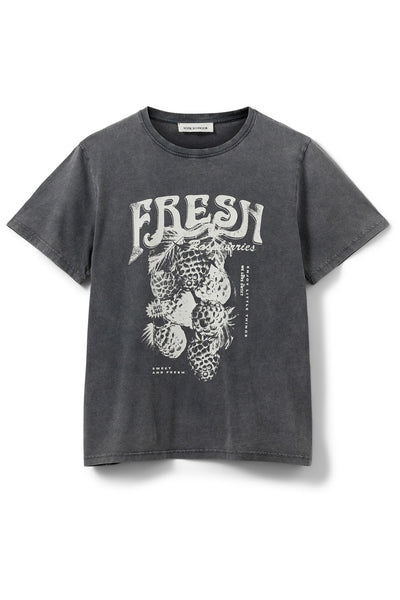 ZENASW T-SHIRT 1022 Stone washed black - S253102 Thumbnail