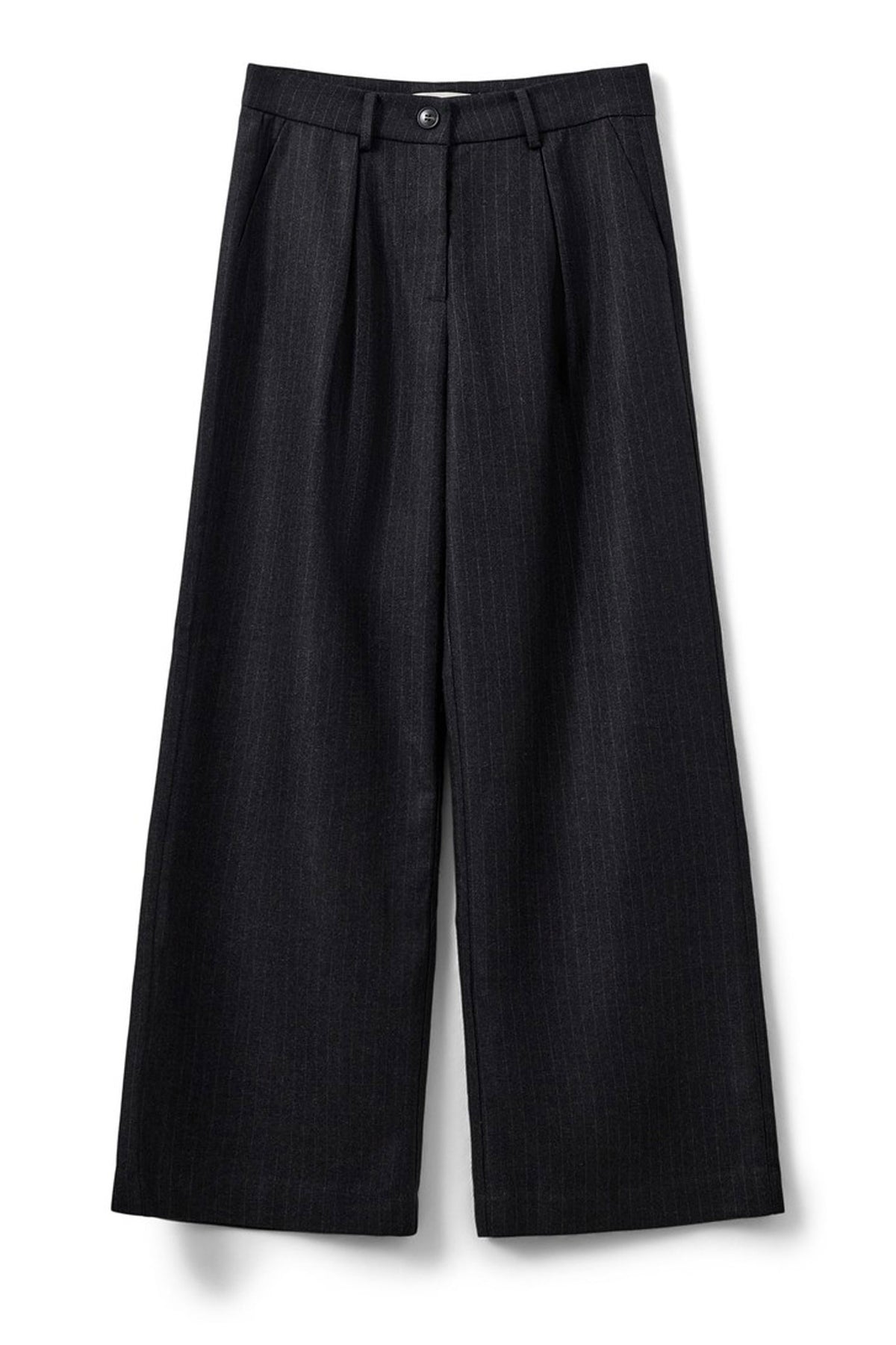 NATHALIASW TROUSERS 1000 Black - S253446