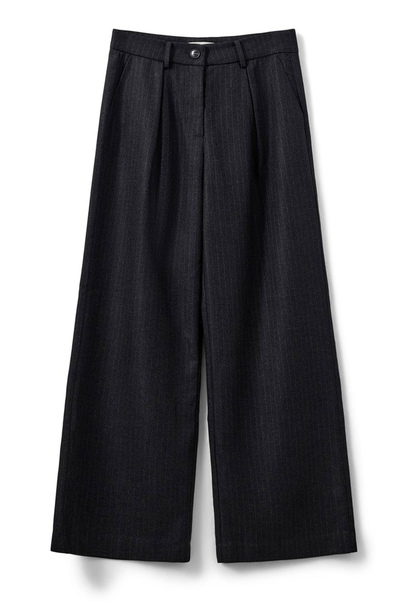 NATHALIASW TROUSERS 1000 Black - S253446