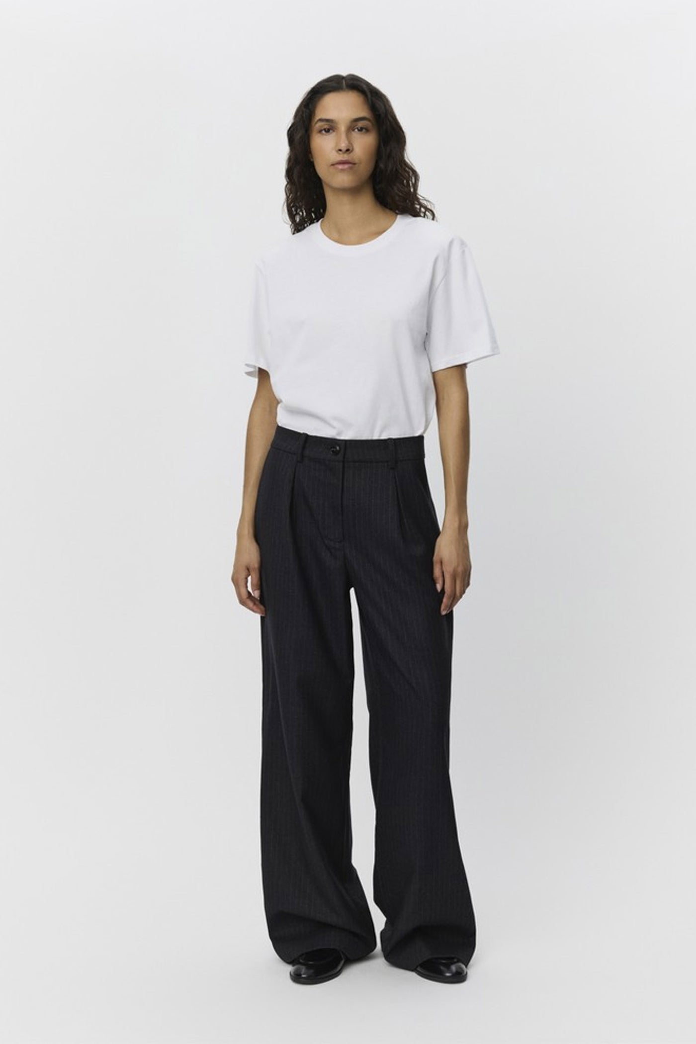 NATHALIASW TROUSERS 1000 Black - S253446