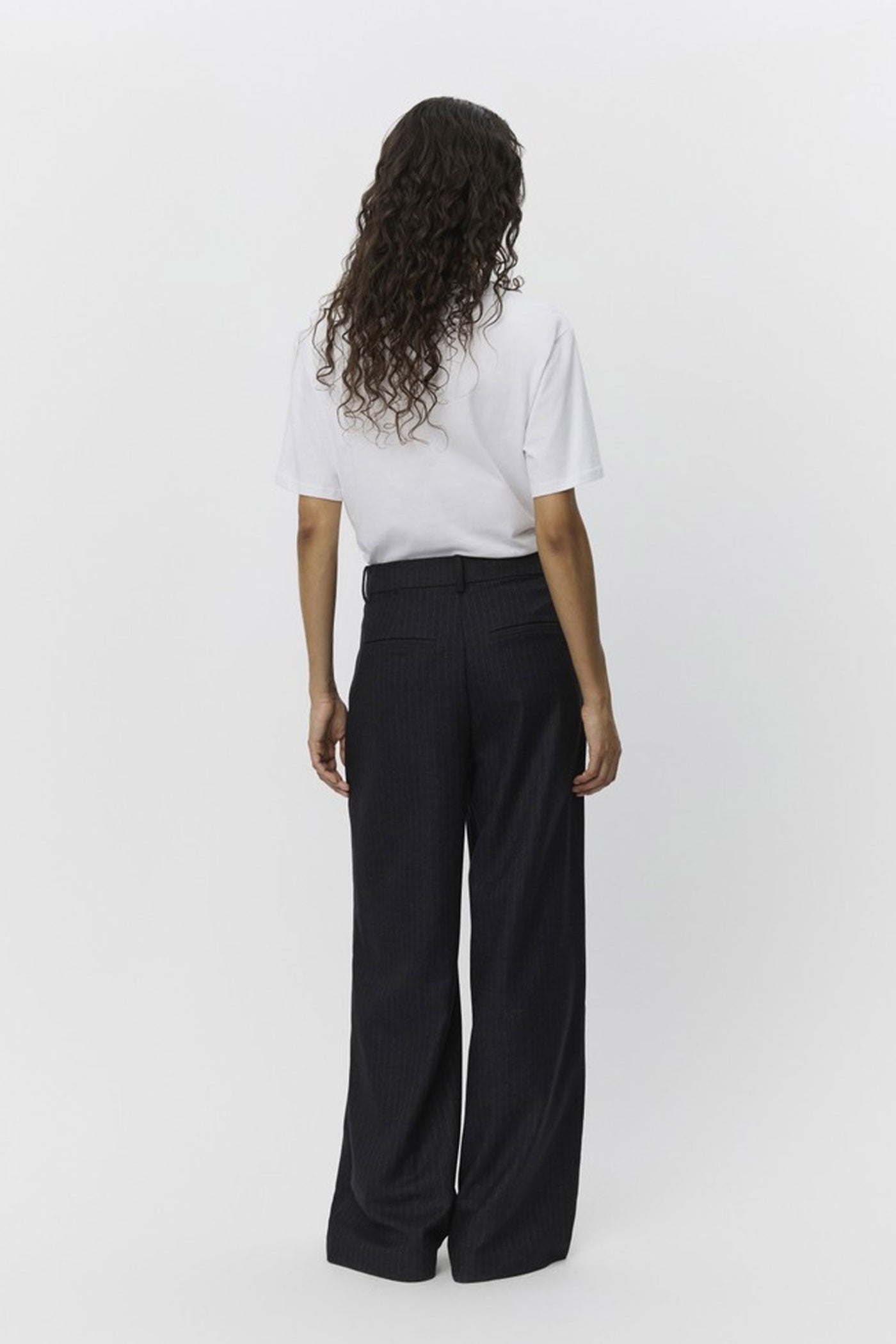 NATHALIASW TROUSERS 1000 Black - S253446